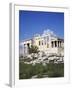 The Erechtheion, Acropolis, Unesco World Heritage Site, Athens, Greece-Roy Rainford-Framed Photographic Print