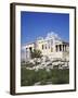 The Erechtheion, Acropolis, Unesco World Heritage Site, Athens, Greece-Roy Rainford-Framed Photographic Print