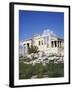 The Erechtheion, Acropolis, Unesco World Heritage Site, Athens, Greece-Roy Rainford-Framed Photographic Print