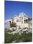 The Erechtheion, Acropolis, Unesco World Heritage Site, Athens, Greece-Roy Rainford-Mounted Photographic Print