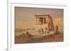 The Erechtheion, the Porch of the Caryatids, 1877-Carl Friedrich Heinrich Werner-Framed Giclee Print