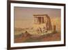 The Erechtheion, the Porch of the Caryatids, 1877-Carl Friedrich Heinrich Werner-Framed Giclee Print