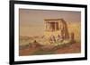 The Erechtheion, the Porch of the Caryatids, 1877-Carl Friedrich Heinrich Werner-Framed Giclee Print