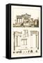 The Erechtheum at Athens-J. Buhlmann-Framed Stretched Canvas