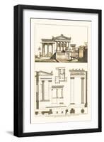 The Erechtheum at Athens-J. Buhlmann-Framed Art Print