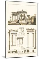 The Erechtheum at Athens-J. Buhlmann-Mounted Art Print