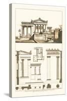 The Erechtheum at Athens-J. Buhlmann-Stretched Canvas