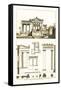 The Erechtheum at Athens-J. Buhlmann-Framed Stretched Canvas