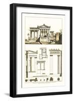 The Erechtheum at Athens-J. Buhlmann-Framed Art Print