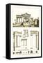 The Erechtheum at Athens-J. Buhlmann-Framed Stretched Canvas