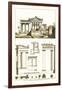 The Erechtheum at Athens-J. Buhlmann-Framed Art Print