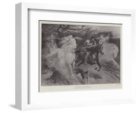 The Erl King-Gordon Frederick Browne-Framed Premium Giclee Print