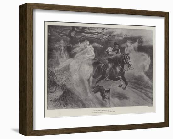 The Erl King-Gordon Frederick Browne-Framed Giclee Print