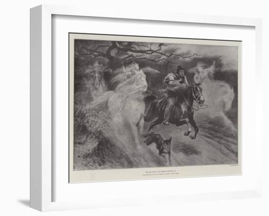 The Erl King-Gordon Frederick Browne-Framed Giclee Print