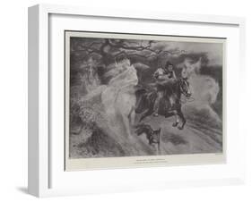 The Erl King-Gordon Frederick Browne-Framed Giclee Print