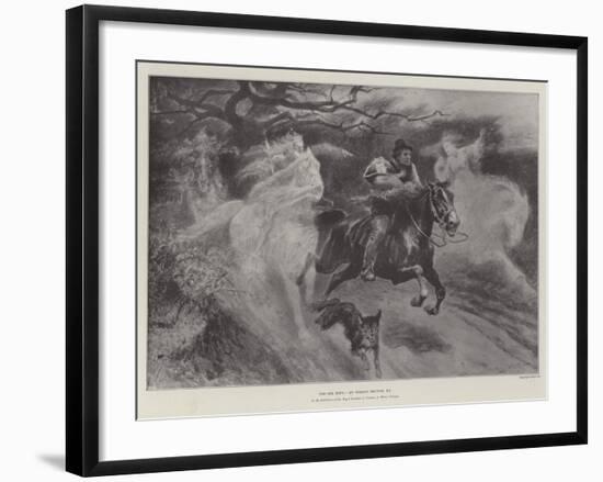 The Erl King-Gordon Frederick Browne-Framed Giclee Print