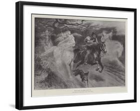 The Erl King-Gordon Frederick Browne-Framed Giclee Print