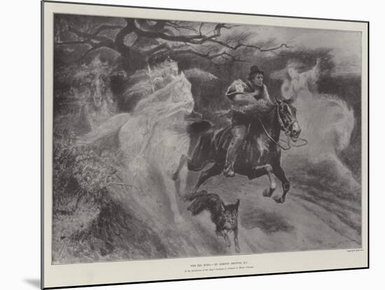 The Erl King-Gordon Frederick Browne-Mounted Giclee Print