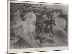 The Erl King-Gordon Frederick Browne-Mounted Giclee Print