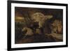 The Erlking, about 1860-Moritz Von Schwind-Framed Giclee Print