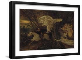 The Erlking, about 1860-Moritz Von Schwind-Framed Giclee Print