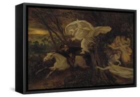 The Erlking, about 1860-Moritz Von Schwind-Framed Stretched Canvas