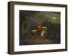 The Erlking, C. 1810-Johann Baptist Seele-Framed Giclee Print