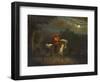 The Erlking, C. 1810-Johann Baptist Seele-Framed Giclee Print