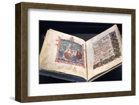 The Erna Michael Haggada from Germany dated 1400, The Israel Museum, Jerusalem-Godong-Framed Photographic Print