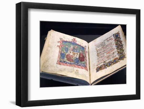 The Erna Michael Haggada from Germany dated 1400, The Israel Museum, Jerusalem-Godong-Framed Photographic Print