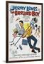 The Errand Boy, 1961, Directed by Jerry Lewis-null-Framed Giclee Print