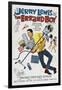 The Errand Boy, 1961, Directed by Jerry Lewis-null-Framed Giclee Print