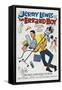 The Errand Boy, 1961, Directed by Jerry Lewis-null-Framed Stretched Canvas