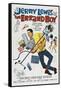 The Errand Boy, 1961, Directed by Jerry Lewis-null-Framed Stretched Canvas