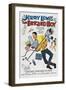 The Errand Boy, 1961, Directed by Jerry Lewis-null-Framed Giclee Print