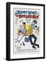 The Errand Boy, 1961, Directed by Jerry Lewis-null-Framed Giclee Print