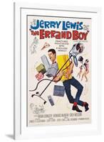 The Errand Boy, Jerry Lewis, 1961-null-Framed Art Print