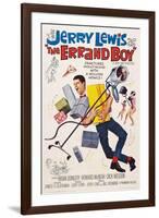 The Errand Boy, Jerry Lewis, 1961-null-Framed Art Print