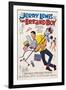 The Errand Boy, Jerry Lewis, 1961-null-Framed Art Print