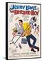 The Errand Boy, Jerry Lewis, 1961-null-Framed Stretched Canvas