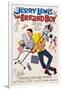 The Errand Boy, Jerry Lewis, 1961-null-Framed Art Print