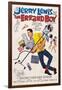 The Errand Boy, Jerry Lewis, 1961-null-Framed Art Print