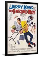 The Errand Boy, Jerry Lewis, 1961-null-Framed Art Print