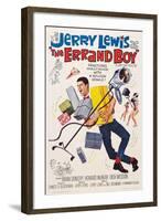 The Errand Boy, Jerry Lewis, 1961-null-Framed Art Print