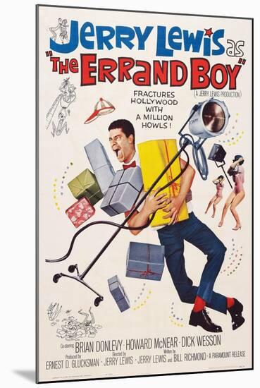 The Errand Boy, Jerry Lewis, 1961-null-Mounted Art Print