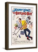 The Errand Boy, Jerry Lewis, 1961-null-Framed Art Print