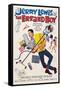 The Errand Boy, Jerry Lewis, 1961-null-Framed Stretched Canvas