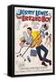 The Errand Boy, Jerry Lewis, 1961-null-Framed Stretched Canvas