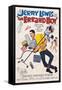 The Errand Boy, Jerry Lewis, 1961-null-Framed Stretched Canvas