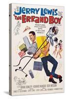 The Errand Boy, Jerry Lewis, 1961-null-Stretched Canvas